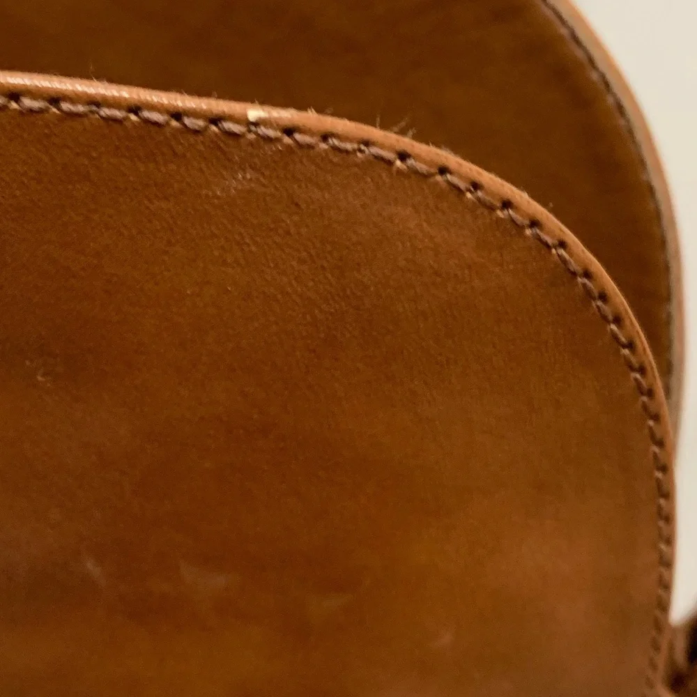 Vince Camuto Bendra Cognac Knee Leather Riding Boots 6.5M